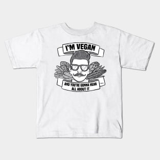 Vegan 2 Kids T-Shirt